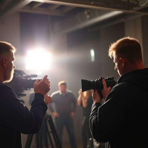 Curso de Atuaäão para Cinema e TV