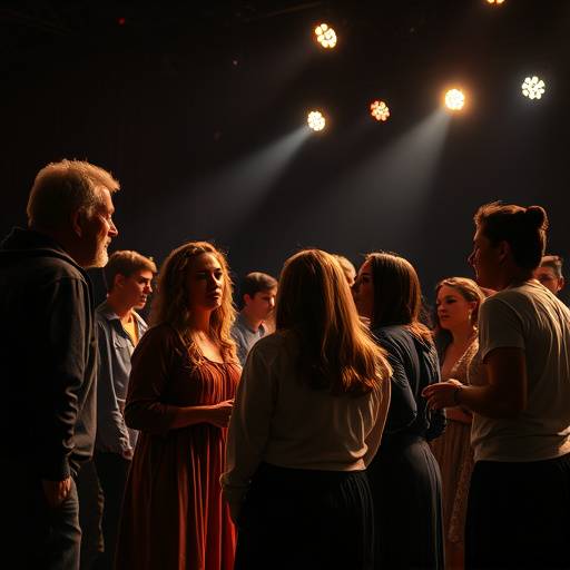 Curso de Interpretaäão para Teatro